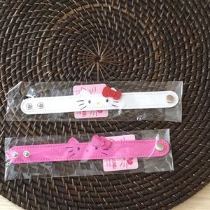 COPY - Hello kitty bracelet, set of 2